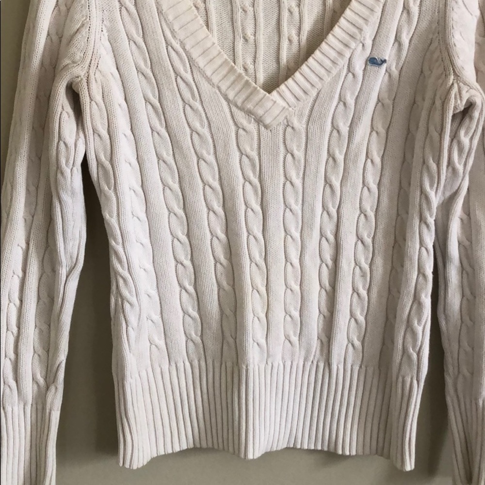 White sweater - Picture 3 of 3